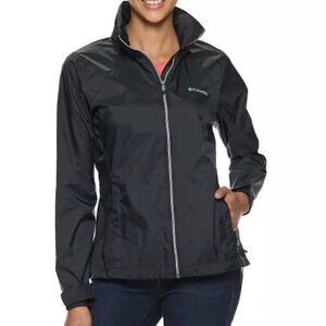 Columbia Jacket Women's Plus 3X Switchback III Full Zip Hooded Rain WW0127 New